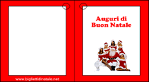 Biglietti di Natale